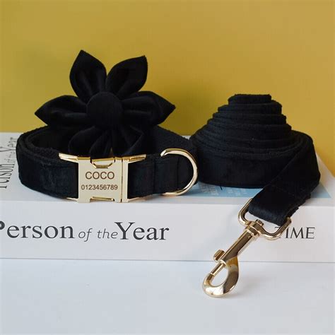 replica chanel dog collars|designer puppy collars and leashes.